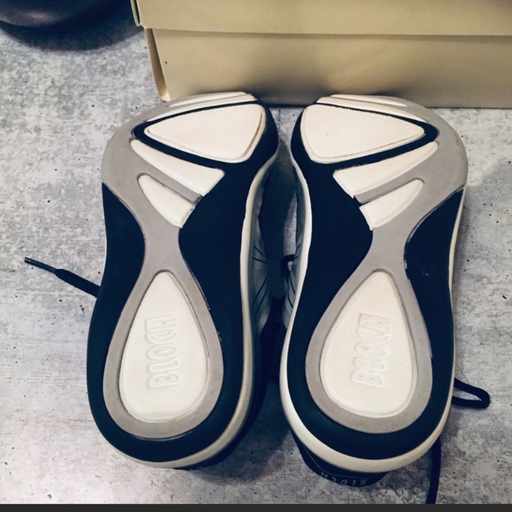 Bloch Black training Sneaker Size 7